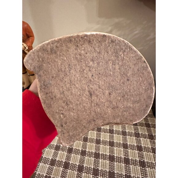 Vintage Chalkware Figurines Colonial Early American Man & Woman New Art Wares - Picture 7 of 13